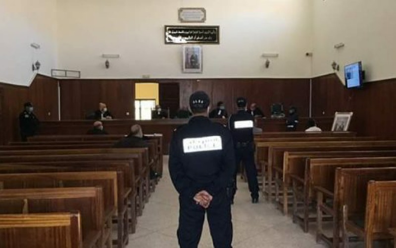 غرفة الجنايات بالجديدة تدين قاتل والده بأولاد فرج بالاعدام