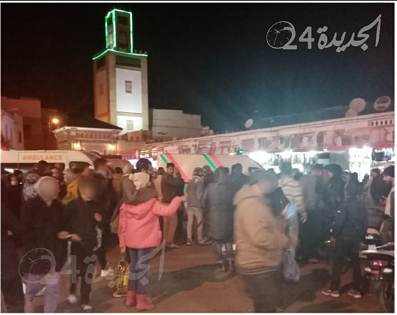 مجرم يعتدي بسيف على بائع ''صوصيص'' ببوشريط ويرسله الى قسم المستعجلات بالجديدة