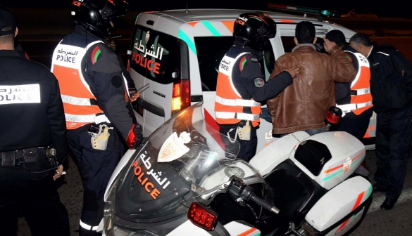 المصالح الأمنية تلقي القبض على سارق عمارات حي المطار بالجديدة