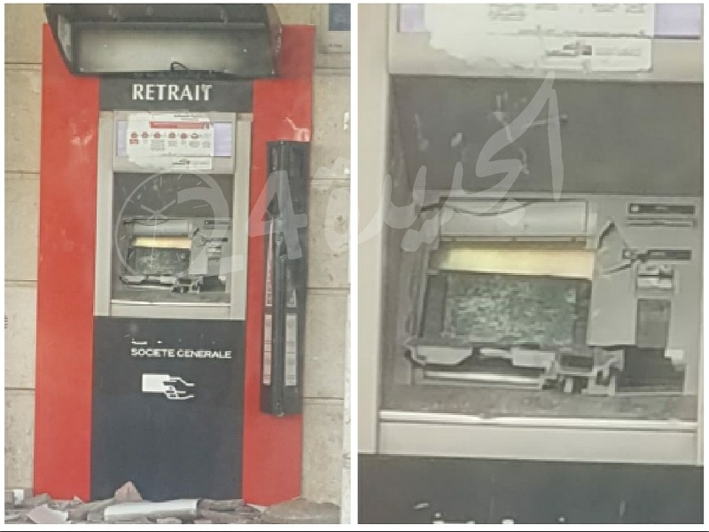 مجهولون يكسرون الشباك الاتوماتيكي لوكالة بنكية بوسط الجديدة