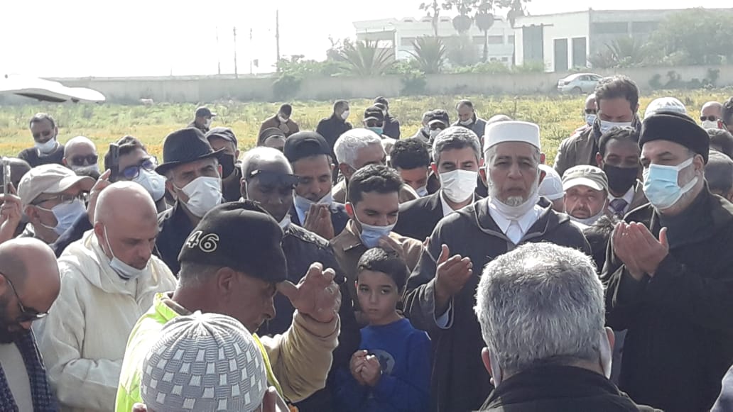 الجديدة : تشييع جثمان والدة البرلماني أبوزيد المقرىء الإدريسي بحضور الوزير مصطفى الرميد