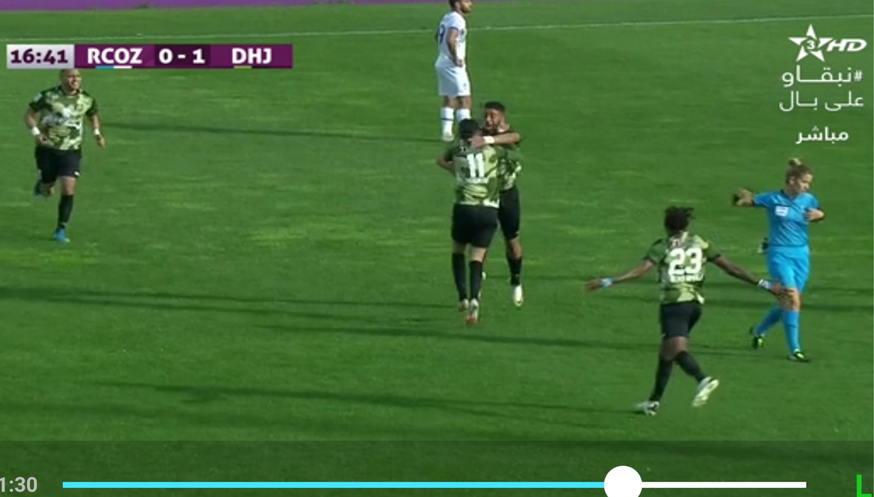 فرسان دكالة يزأرون بعاصمة الفوسفاط في أول لقاء رسمي بالمغرب تقوده امرأة