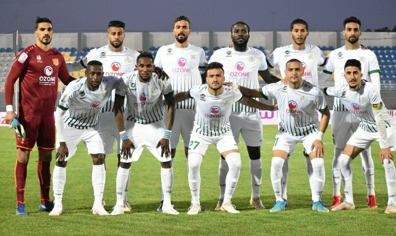 قمة الدفاع الجديدي و الرجاء تنتهي بالبياض و تواضع في الأداء بين الطرفين