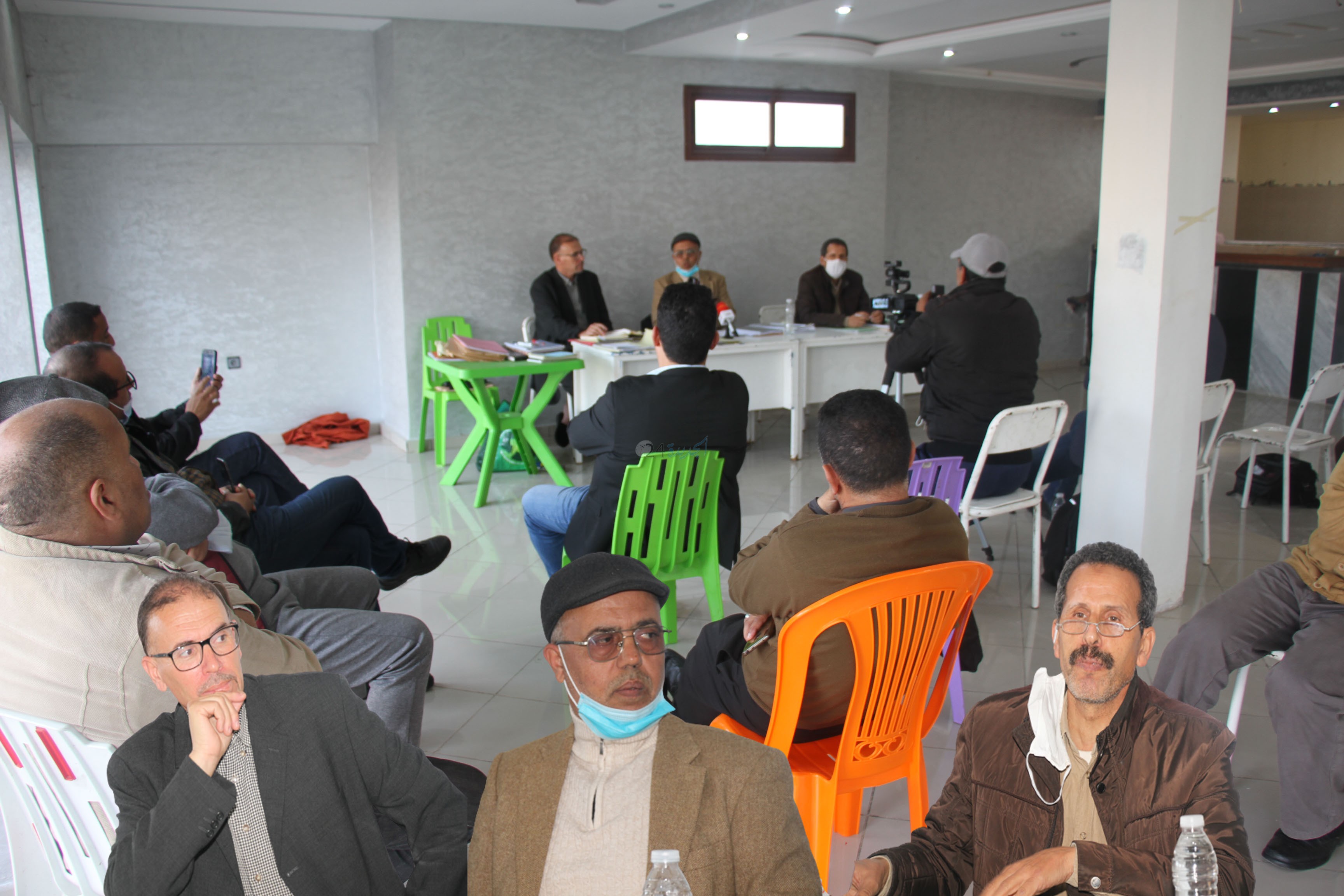 مؤسسة الأعمال الإجتماعية للتعليم الجديدة  تعقد ندوة صحفية للرد على اتهامات رئيس الهيئة الوطنية لحماية المال العام بالجديدة