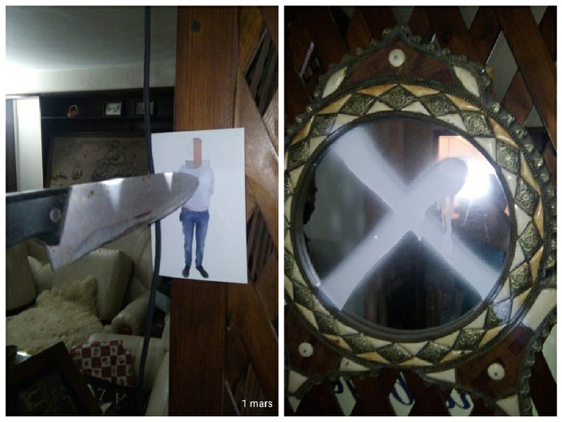 مجهولون يقتحمون منزل مهاجر بالجديدة و يتركون علامات تهديدية على طريقة المافيا