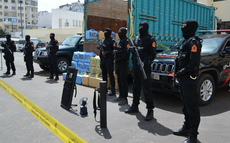 ''الديستي'' والشرطة القضائية تجهضان عملية للتهريب الدولي للمخدرات بإقليم الجديدة