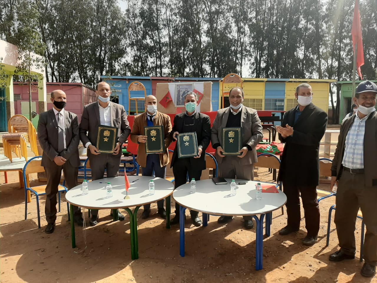 المدير الاقليمي للتعليم بالجديدة يشرف على توقيع اتفاقية شراكة لدعم جهود فريق الإصلاح بورشة المواطنة