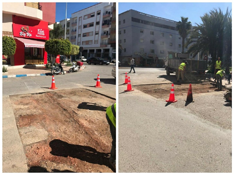 رئيس جماعة الجديدة يعلن عن انطلاق برنامج صيانة الطرقات المتضررة بالمدينة