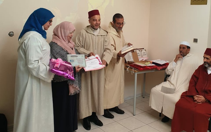 المجلس العلمي المحلي بالجديدة يخلد اليوم العالمي للمرأة ويحتفي بعدد من نساء الاقليم