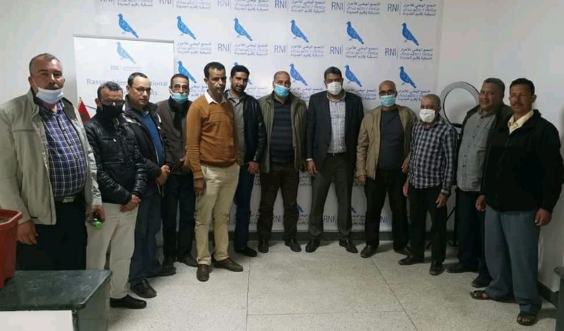 رئيس جماعة سيدي علي بن حمدوش وأعضاء أغلبيته يعلنون رسميا إلتحاقهم بالتجمع الوطني للأحرار بإقليم الجديدة