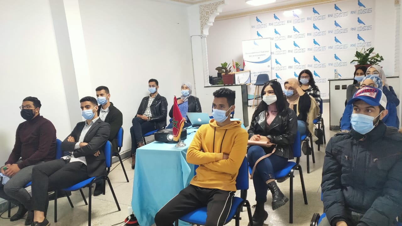 انتخاب المهدي عابد ومحمد أمين رفيق ممثلين عن إقليم الجديدة في الأجهزة الوطنية لمنظمة الطلبة التجمعيين