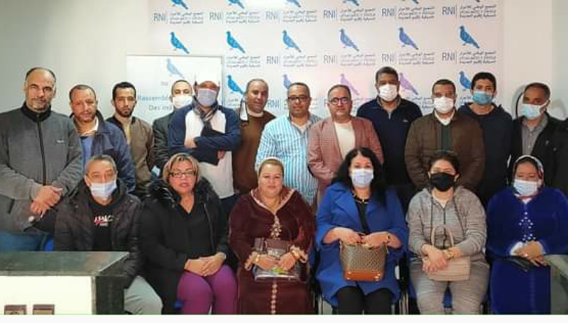 رفيق بناصر ينجح في استقطاب دكاترة وأطر عليا وازنة الى التجمع الوطني للأحرار بالجديدة