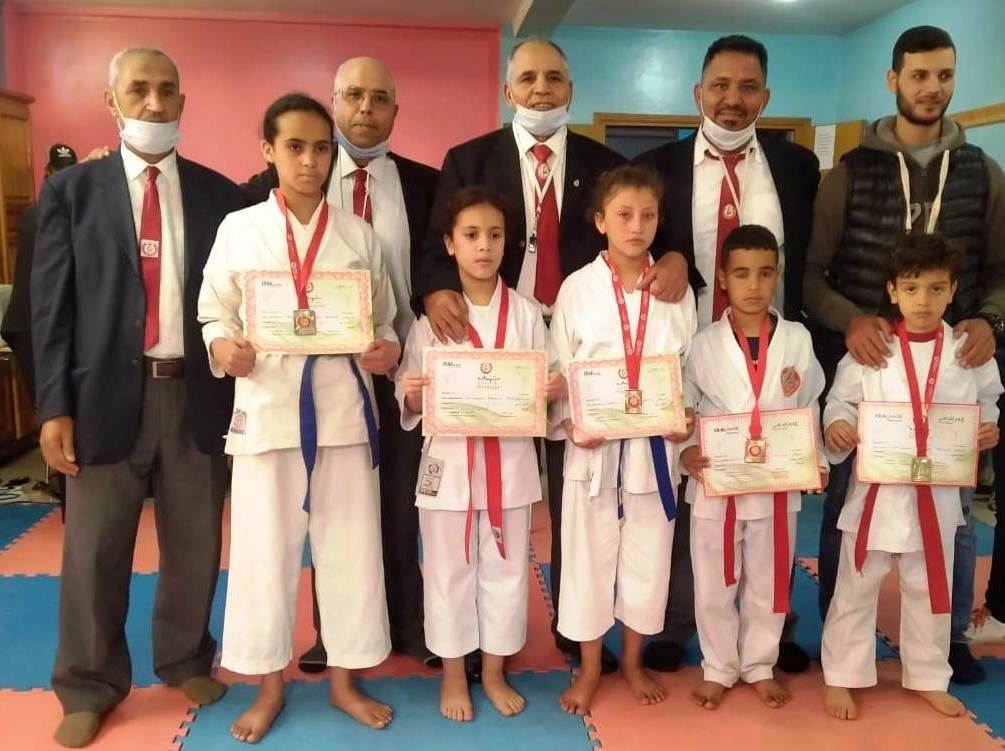 الوليدية: تألق أبطال جمعية إيبوكيناوا في البطولة الجهوية للكراطي صنف ' كاطا' بالجديدة