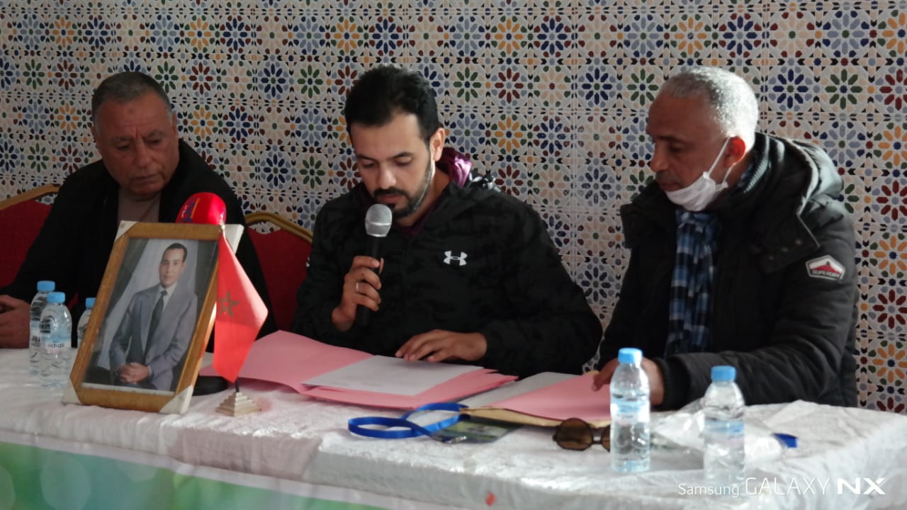 كريم هشام رئيسا للنادي البلدي للكرة الحديدية بمدينة الجديدة