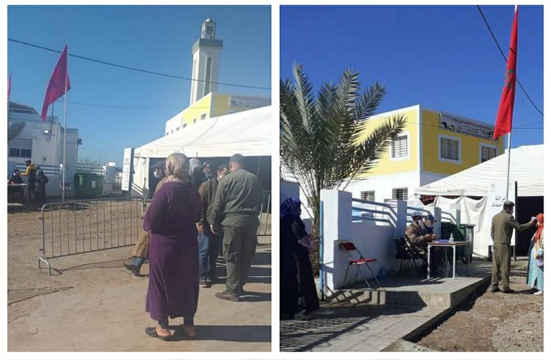 السلطات الصحية تواصل عملية التلقيح بجماعة أولاد حمدان في ظروف جيدة