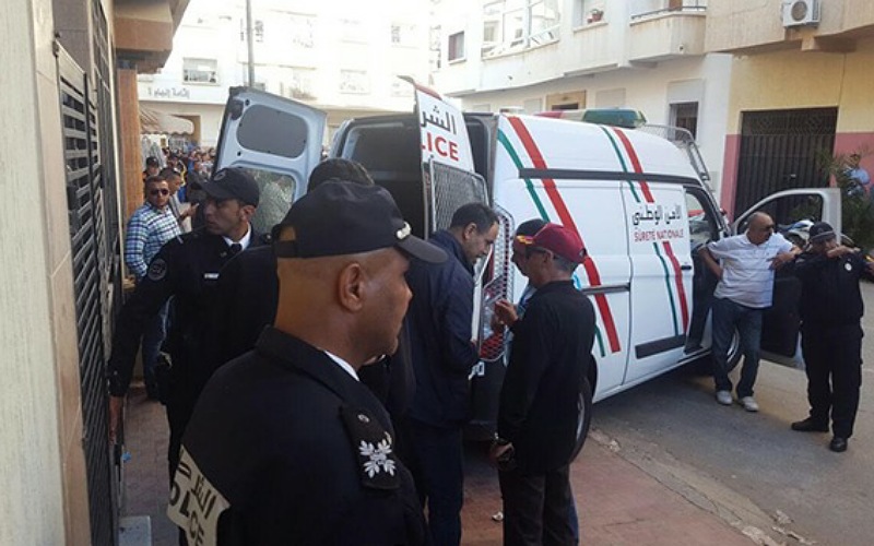 استنفار أمني بالجديدة بعد العثور على شخص مقتول داخل شقة في حي المطار بالجديدة