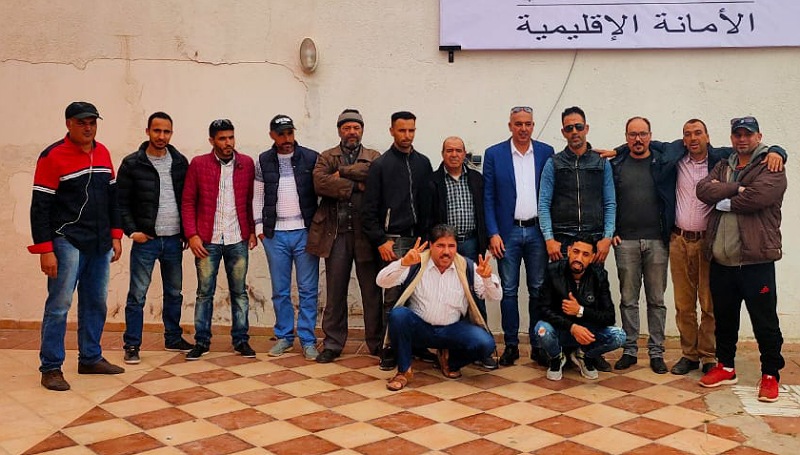 تجديد الفرع المحلي لحزب جبهة القوى الديمقراطية بازمور