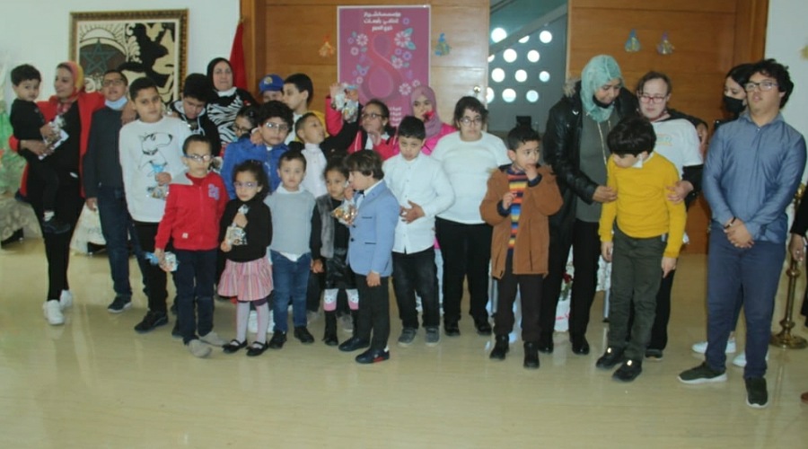 مؤسسة شيراز الخاصة بالجديدة تحتفي باليوم العالمي للمرأة في شخص أمهات ذوي الهمم