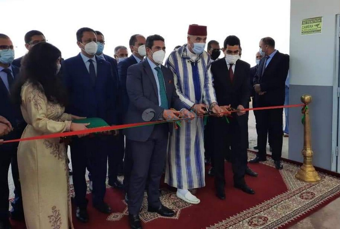 أنشطة مكثفة لوزير التربية الوطنية والتعليم العالي والبحث العلمي باقليم الجديدة