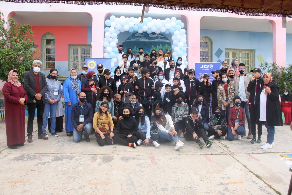 الغرفة الفتية الدولية  JCI فرع الجديدة تحتفي باليوم العالمي للتوعية بالتوحد