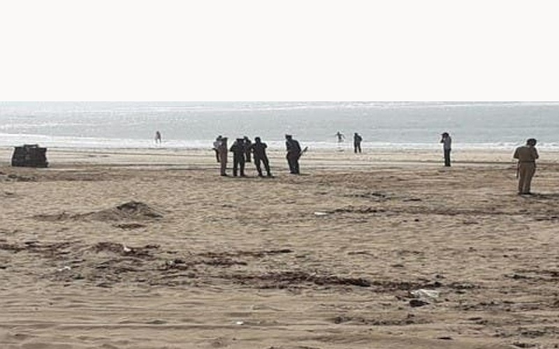 البحر يلفظ 20 كلغ من المخدرات غير بعيد من الجرف الأصفر