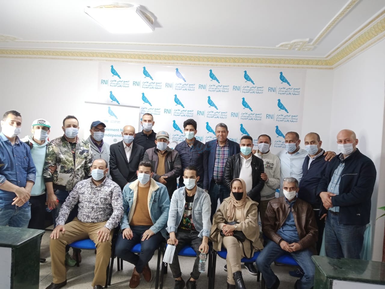 التحاق أسماء مهمة بازمور الى حزب التجمع الوطني للأحرار