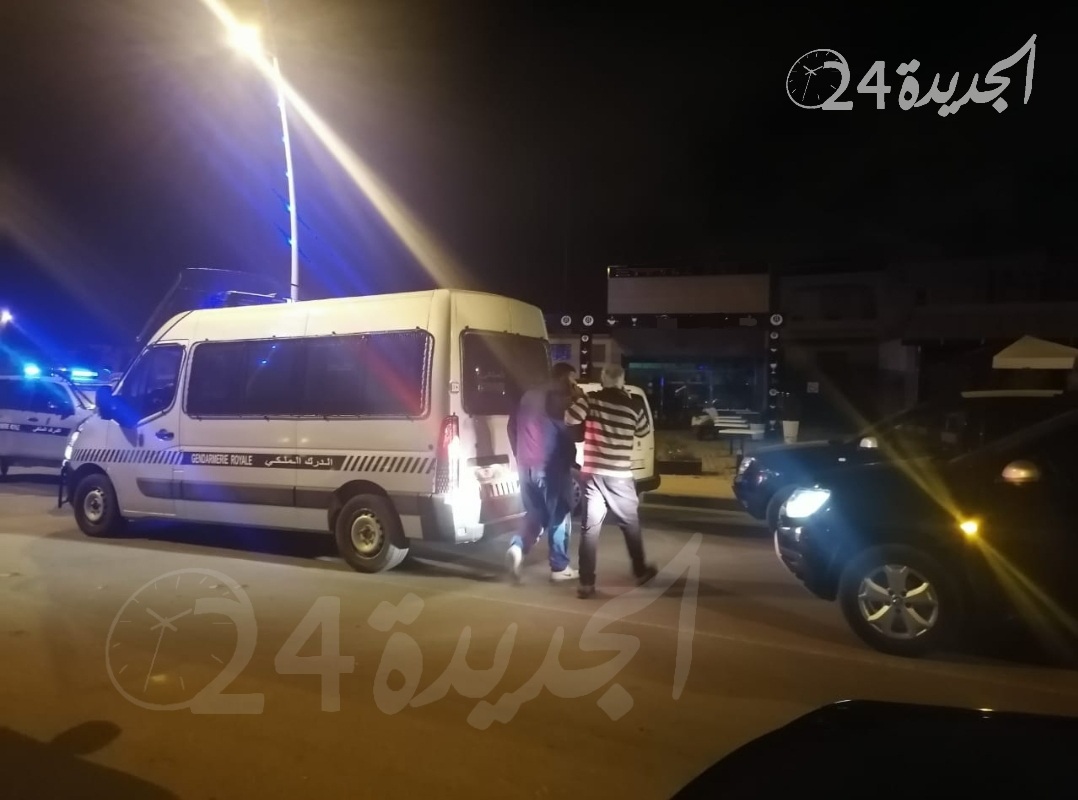 عاجل.. اعتقال 15 شاب وفتاة داخل مقهى بسيدي بوزيد بتهمة خرق حالة الطوارى الصحية