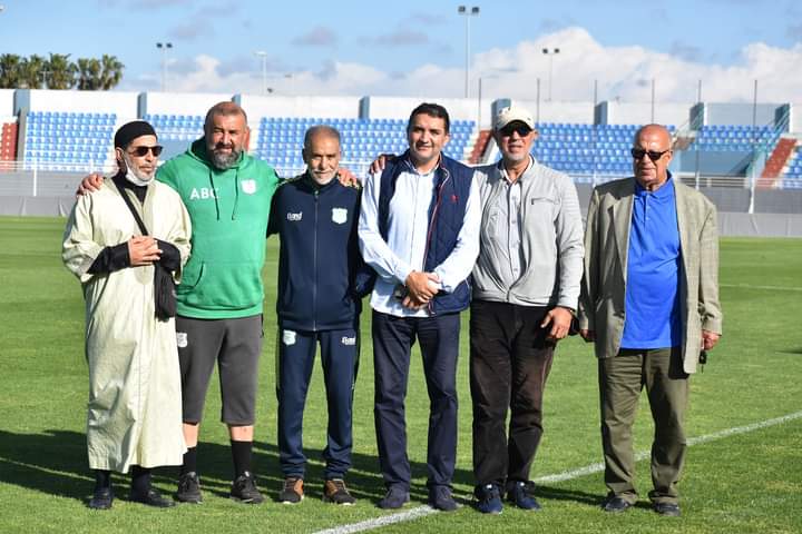 قدماء يدعمون لاعبي الدفاع الجديدي للعودة إلى سكة الانتصارات