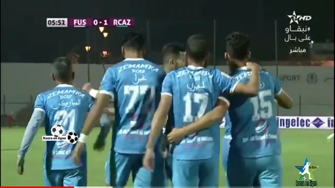 شاهد.. أهداف مباراة نهضة الزمامرة ضد الفتح الرباطي
