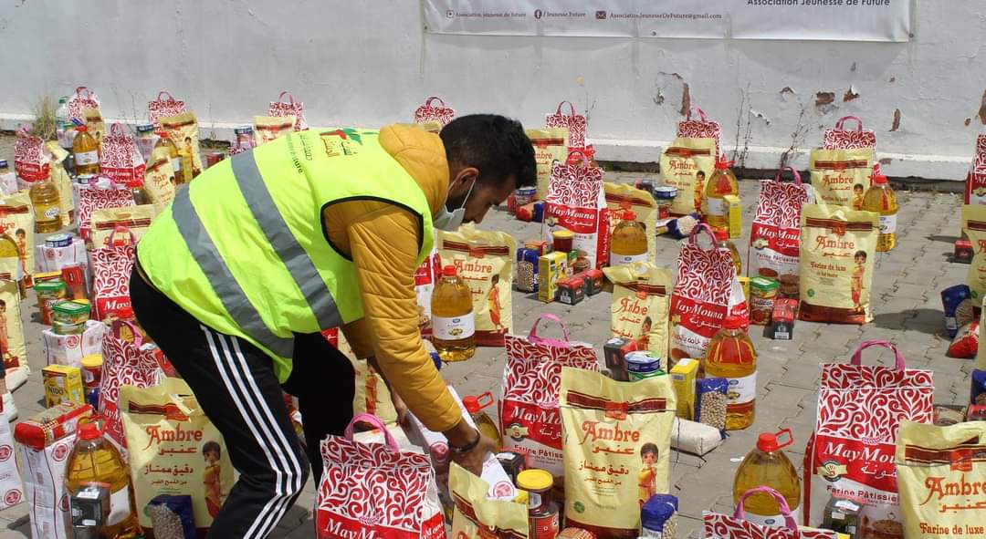 سيدي بنور.. استفادة 6606 أسرة من الدعم الغذائي رمضان 1442
