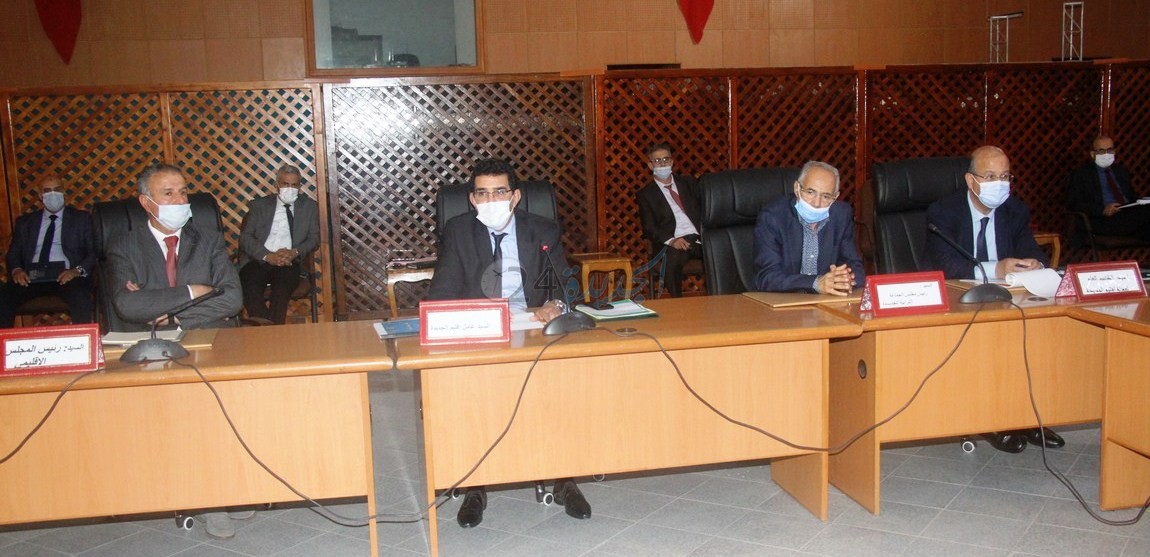 عامل الجديدة يترأس اجتماع اللجنة التقنية الإقليمية المخصص لوضعية قطاع الصحة بالإقليم