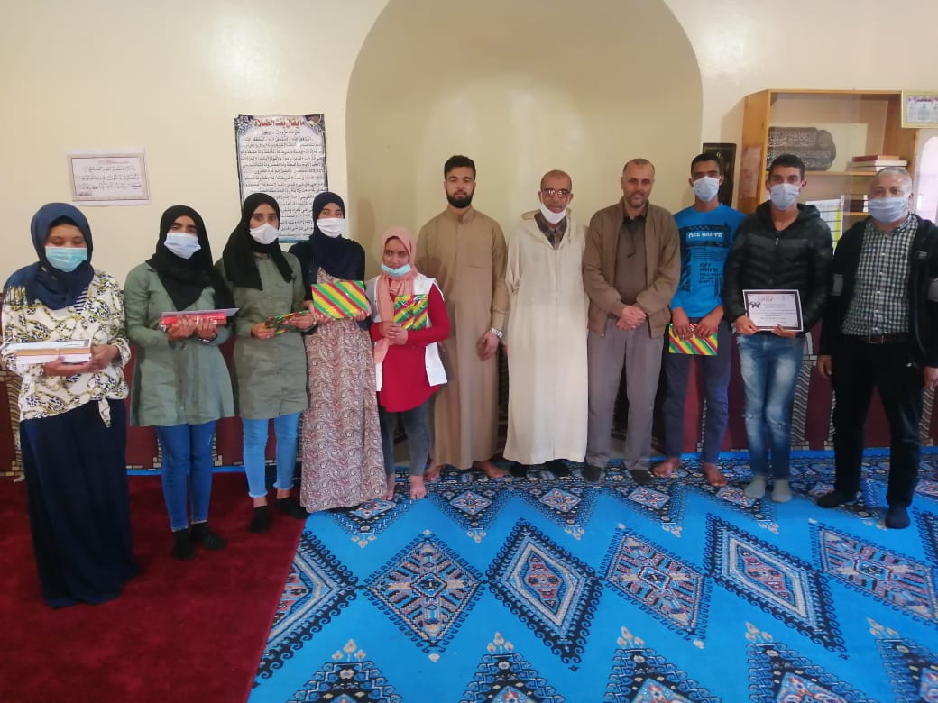 القسم الداخلي لثانوية أم الربيع ينظم مسابقة في تجويد القرآن الكريم