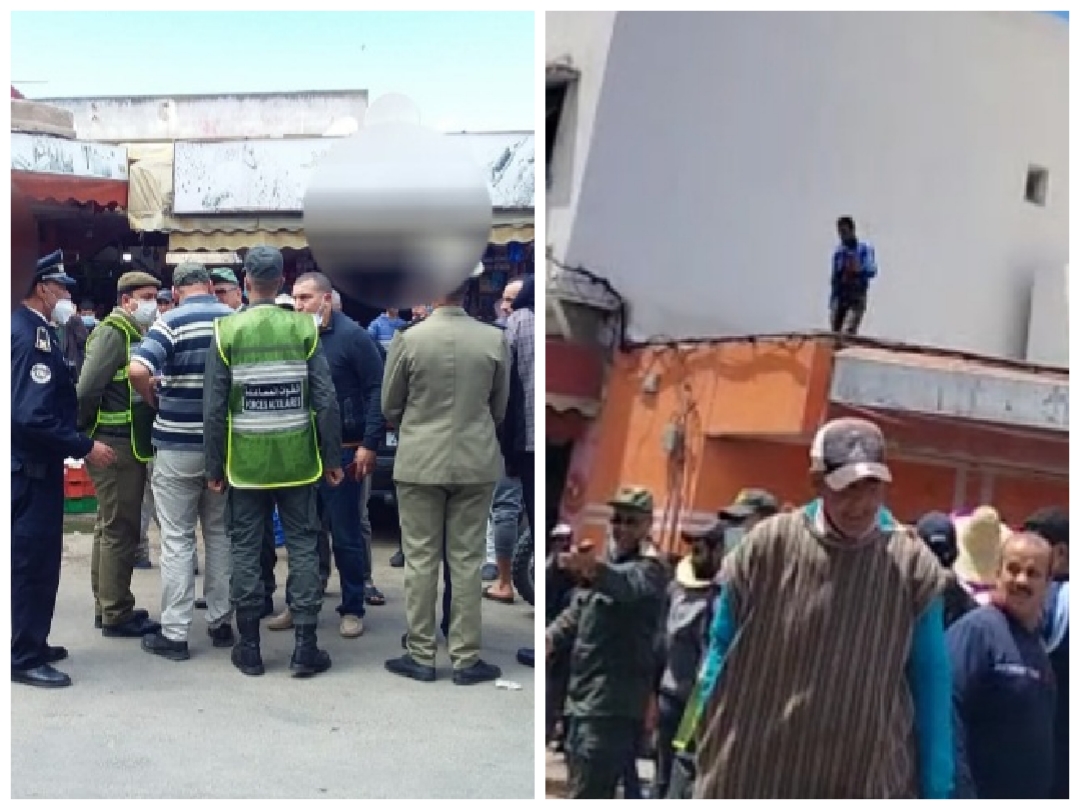 اعتقال بائع متجول بآزمور