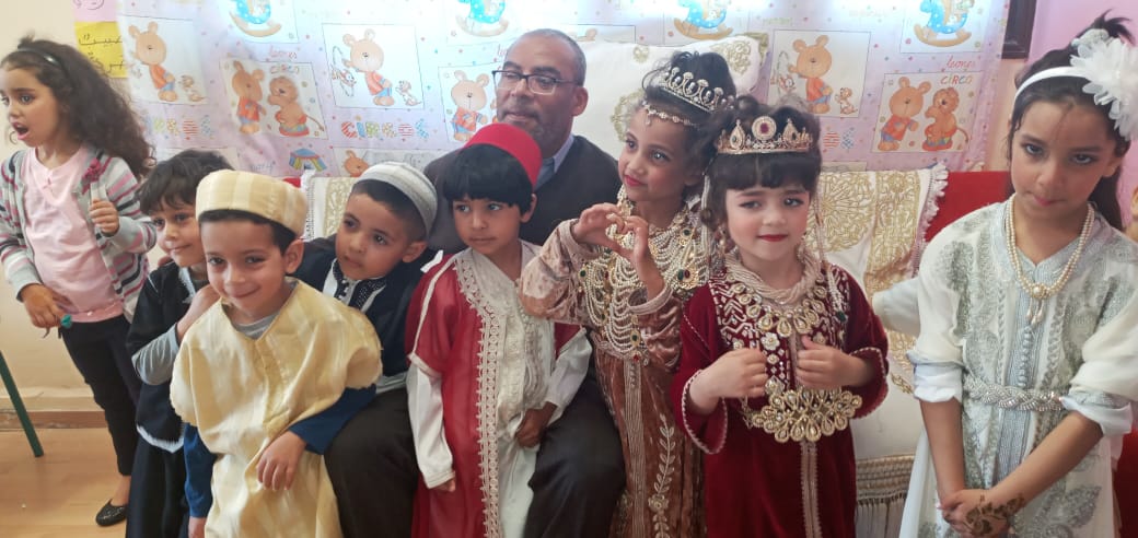 مؤسسة ابراهيم الروداني في حي السلام تحتفي ببراعم التعليم الأولي بمناسبة ليلة القدر