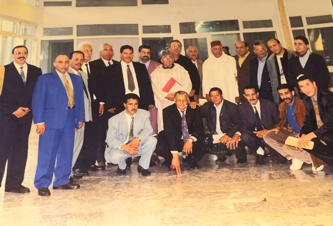 من ذاكرة الجديدة.. صورة تؤرخ لمرحلة صراع قوي بين العامل الفاسي الفهري والبرلماني الراحل بوشعيب لهلالي