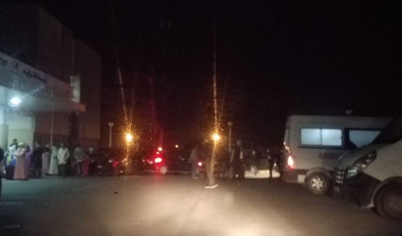 ظلام حالك بمستشفى محمد الخامس الإقليمي بالجديدة في عز الطوارئ الصحية