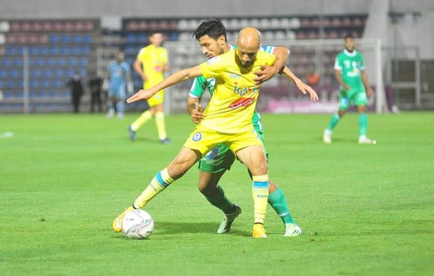 نهضة الزمامرة يهدر نقط الفوز أمام شباب المحمدية في آخر أنفاس المباراة