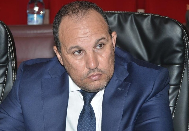 بلقشور يجتمع بممثلي انصار  نهضة الزمامرة لامتصاص الغضب والتعاون للحفاظ على مكانة الفريق بالقسم الأول