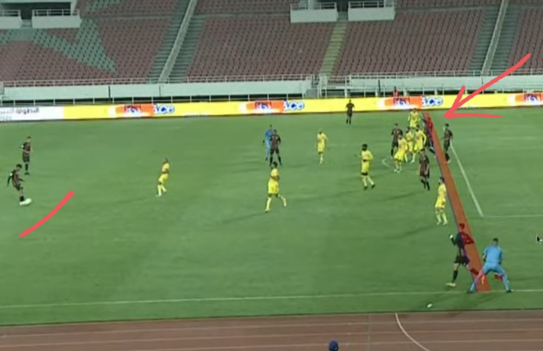 التحكيم و''الفار'' يطيحان بفريق نهضة الزمامرة أمام الجيش الملكي