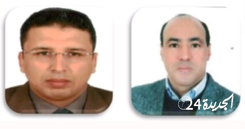 معروف مولاي بنسالم على رأس المركب الصناعي بالجرف الأصفر