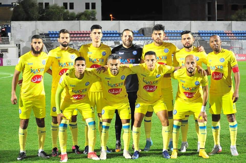 نهضة الزمامرة يبتعد عن البقاء بالقسم الأول بعد هزيمته امام إتحاد طنجة
