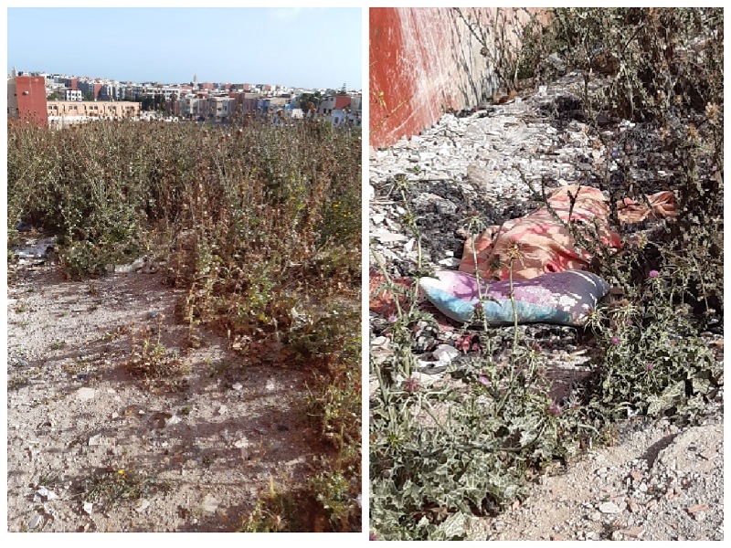 ساكنة تجزئة الخير بازمور تطالب برد الاعتبار لمنطقتهم السكنية