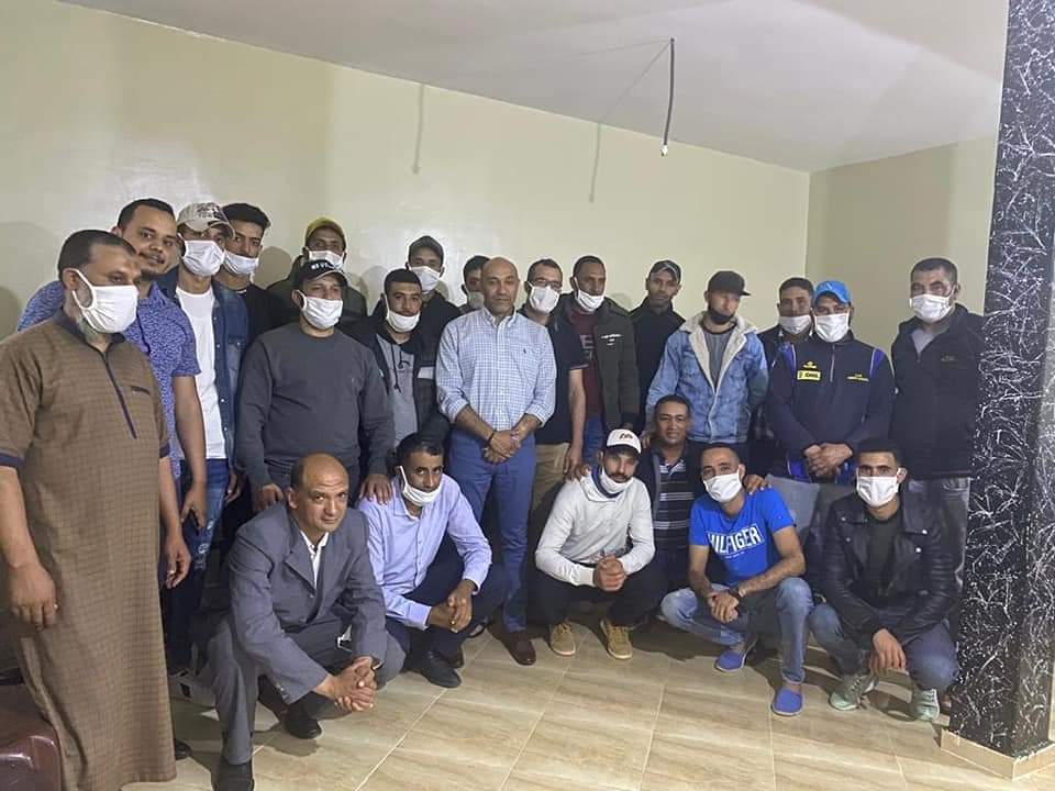 انتخاب عبد الرحمان الزعيم منسقا محليا لحزب الحركة الاجتماعيه بجماعة مولاي عبد الله