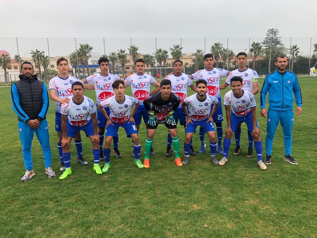 المدرب هشام الحسناوي يقود فريق شبان نهضة الزمامرة للفوز ببطولة الشبان وتأهله إلى مباريات السد