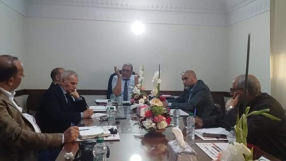 المجلس الجهوي للعدول بالجديدة ينظم ندوة صحفية لتسليط الضوء على دواعي الإضراب الوطني للعدول بالمغرب