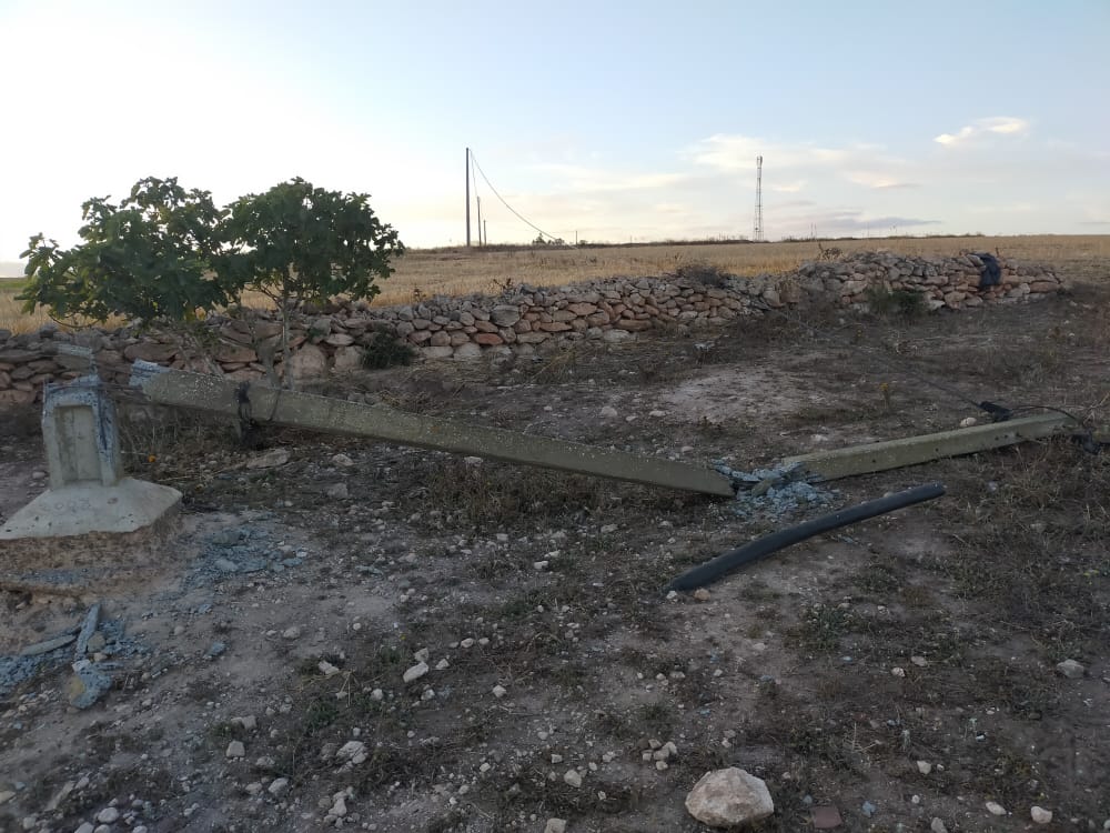 مطالب بصيانة أعمدة كهربائية تهدد حياة الساكنة بتراب جماعة أولاد رحمون