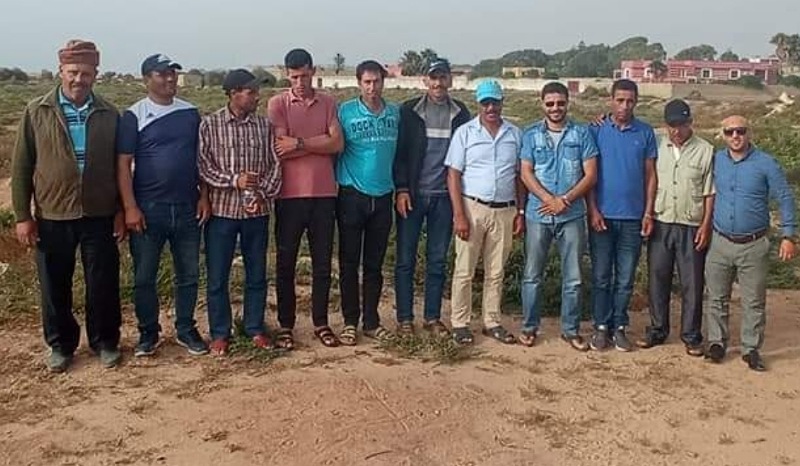 التجمع الوطني للأحرار يؤسس فرعا بجماعة سيدي عابد باقليم الجديدة