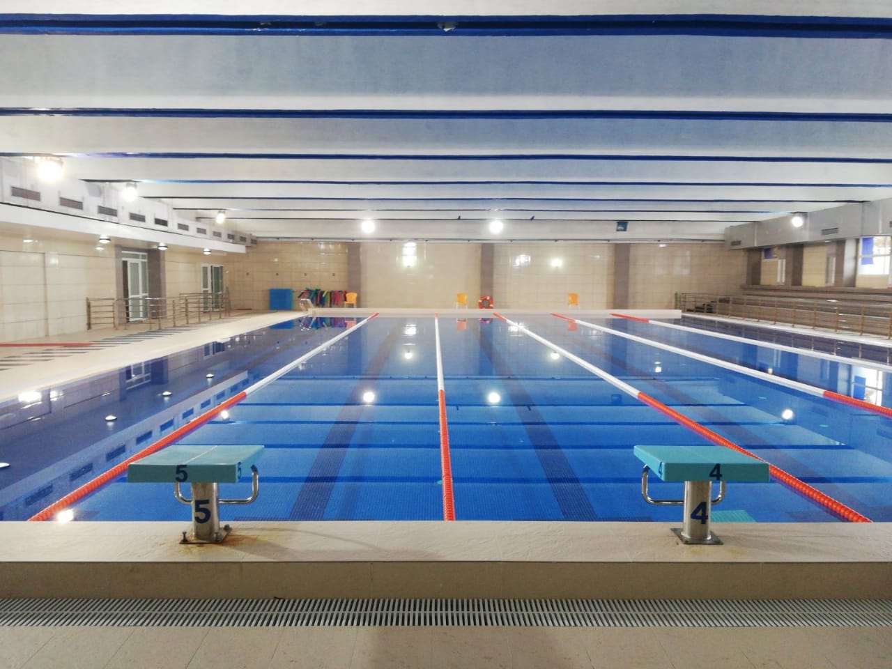 المسبح المغطى بالجديدة بعود لاحتضان الممارسين وفق شروط وقائية صارمة