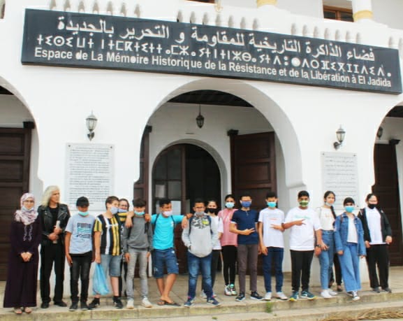 مجموعة مدارس الزيتونة تنظم زيارة ميدانية لفضاء الذاكرة التاريخية للمقاومة والتحرير بالجديدة