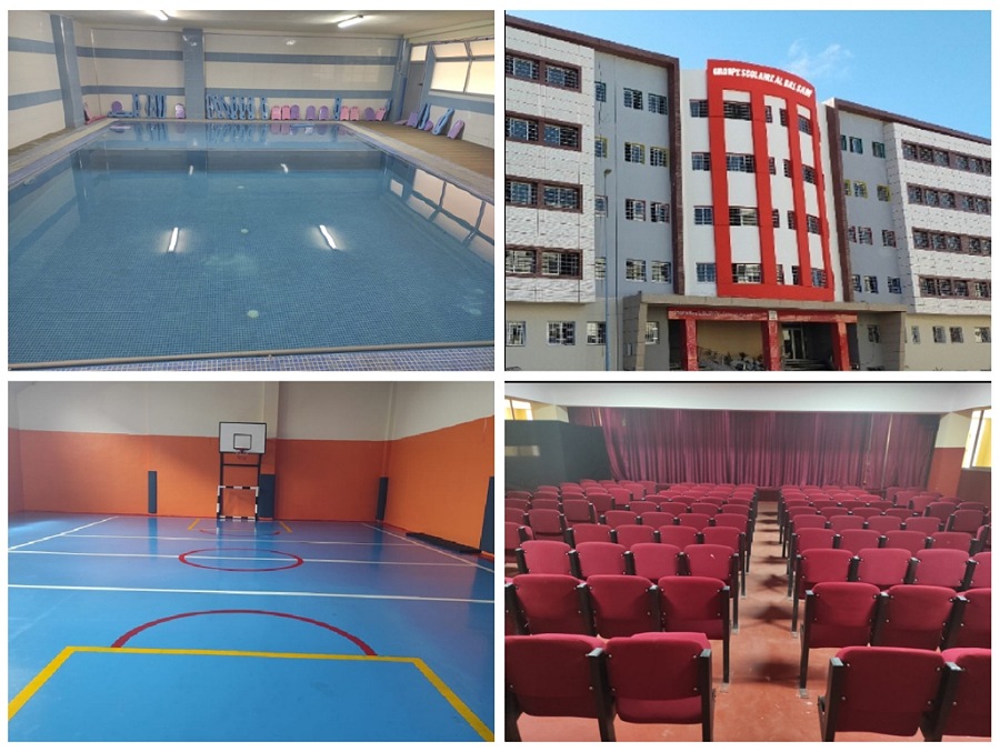 مجموعة مدارس البلسم الخاصة بالجديدة : ''مصداقيتنا في رؤانا التربوية وفي عملنا ''